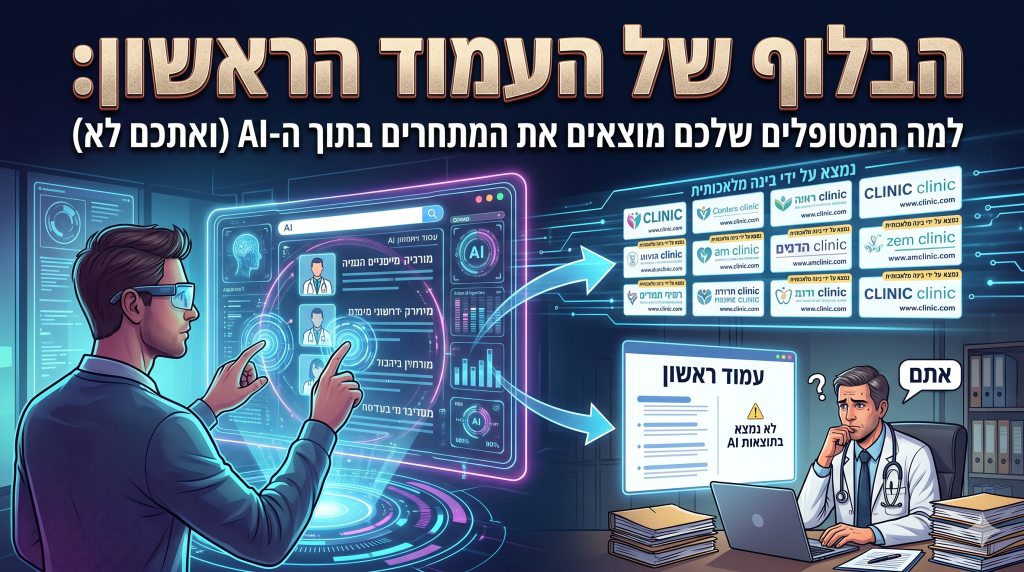 חברת קידום אתרים מומלצת לרופאים