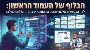 חברת קידום אתרים מומלצת לרופאים